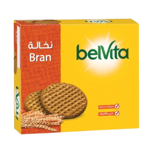 بلفيتا بسكويت النخالة، 8 × 56 جم